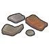Metal fragments