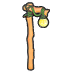 Mushroom streetlight