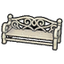 Garden bench