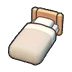 Mini plain bed