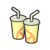 Paper party cups