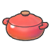 Stylish cooking pot