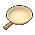 Stylish frying pan