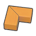 Wooden border (corner)