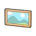 Wall photo frame