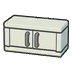Wall storage box