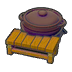 Party cooking pot