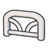 Arched barrier