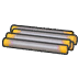 Iron pipes