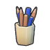 Pencil holder