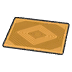 Rattan rug