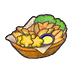 Fried potatoes