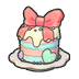 Ribbon cake