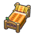 Log bed