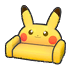 Pikachu sofa