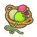 Knitting supplies