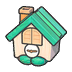 Rowlet clock