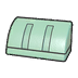 Curved eave