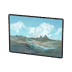 Mountainscape poster