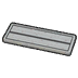 Iron-scaffold plank
