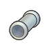 Iron pipe (horizontal)