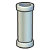 Iron pipe (vertical)
