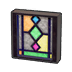 Stained-glass window (middle)