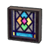 Stained-glass window (lower)