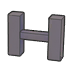 Iron enclosure