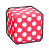 Polka-dot print