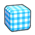 Gingham print
