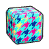 Houndstooth print