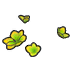 Yellow-green shoots