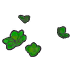 Verdant shoots