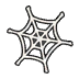 Sticky web