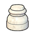 Round pillar (lower)
