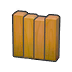 Wooden siding (panel)