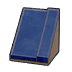 Sloped tiled roof