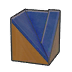 Tiled roof valley