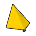 Tent hipped roof