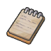 Grubby notepad
