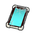 Grubby cell phone