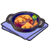 Mushroom hamburger steak