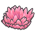 Pink tall grass