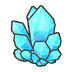 Crystal cluster