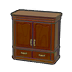 Antique closet