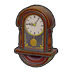 Antique clock