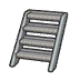 Iron steps