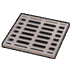 Grate flooring