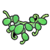 Vine wall decoration